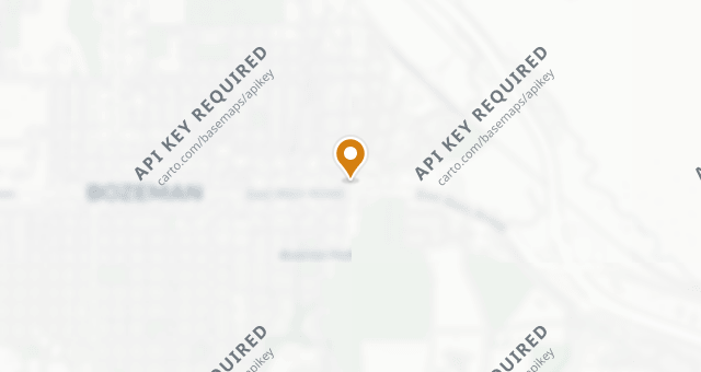 Map showing Montana Ale Works