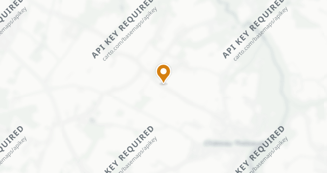 Map showing Auberge La Gaillotière