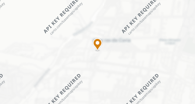 Map showing La Vida