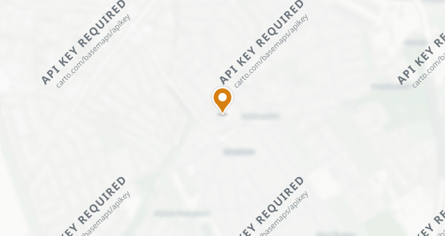 Map showing Da Valentino