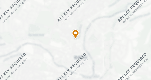 Map showing Beckford Canteen