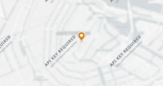 Map showing Oriole Garden Bistro