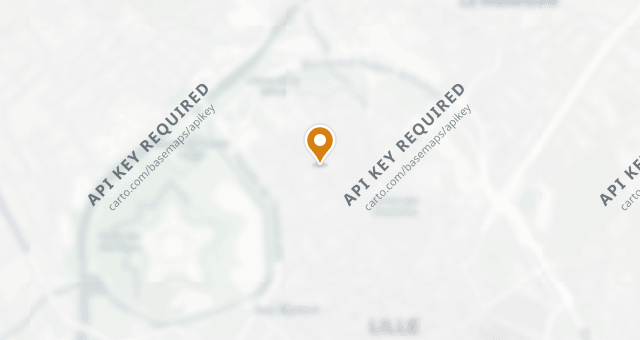 Map showing Chez Georges