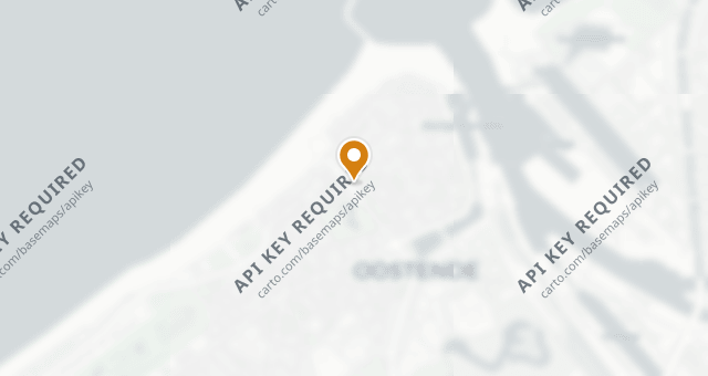 Map showing Bistro Mathilda