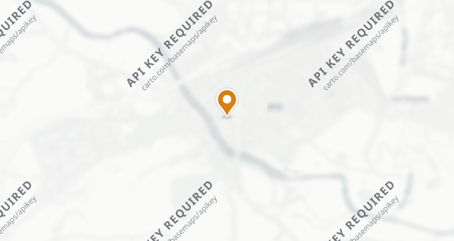 Map showing La Vasca