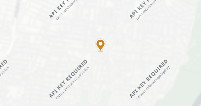 Map showing Cafe Roze