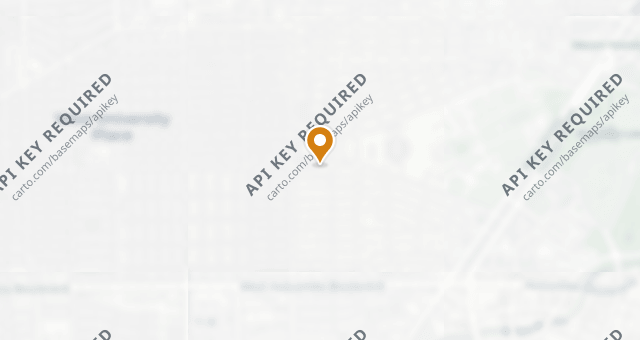 Map showing El Meson