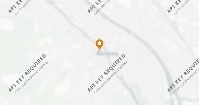 Map showing Ambräusianum - Die Gasthausbrauerei