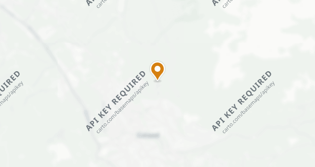 Map showing Le Grand Chalet Gstaad