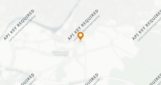 Map showing La Table de Franck Putelat