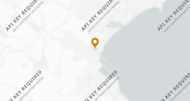 Map showing Mackerel Sky Seafood Bar