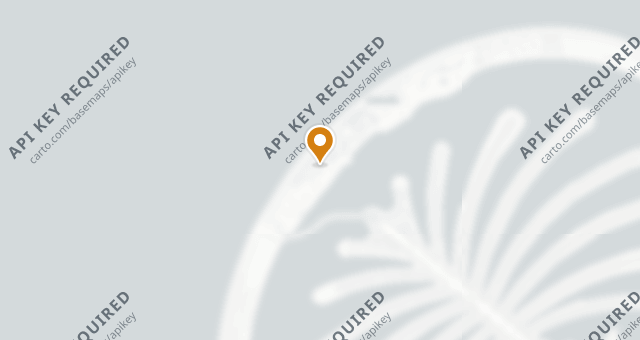 Map showing Hakkasan