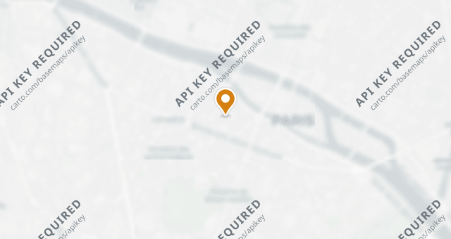 Map showing Colvert