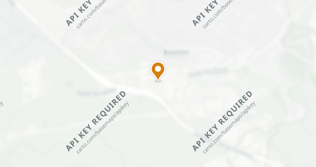Map showing Madera