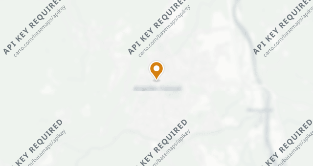 Map showing Au Fond du Gosier