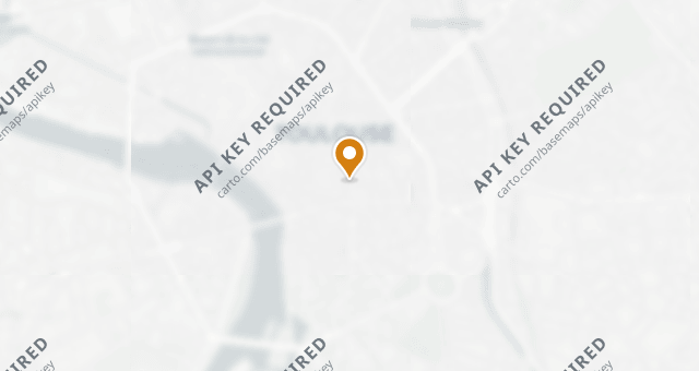 Map showing Genty Magre
