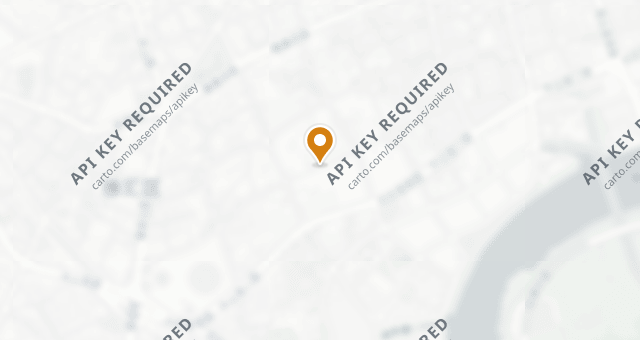 Map showing La Bella Vita