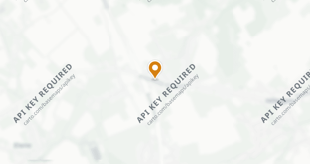 Map showing Les Abris
