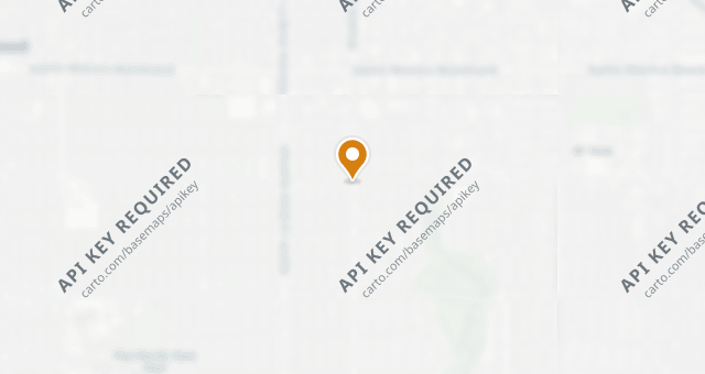 Map showing Pizzeria Mozza