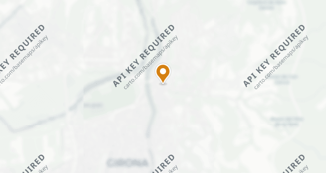 Map showing Terram