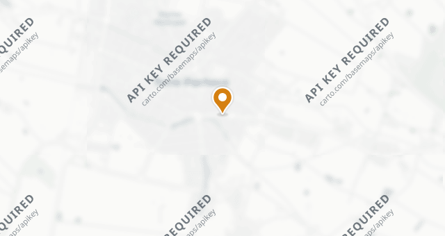 Map showing Huerto Martínez