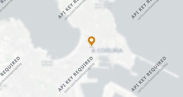 Map showing Eclectic
