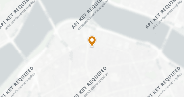 Map showing HANE