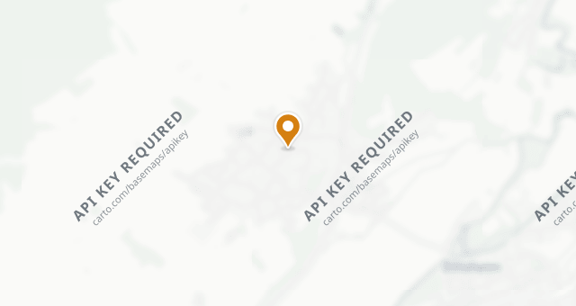 Map showing Au Cheval Blanc