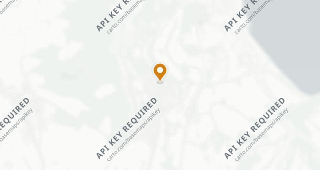 Map showing Da Oscar