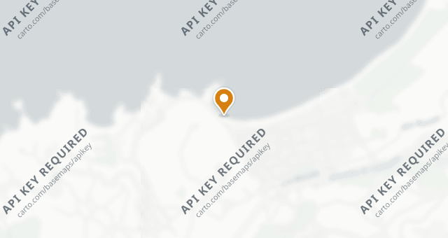 Map showing Real Balneario