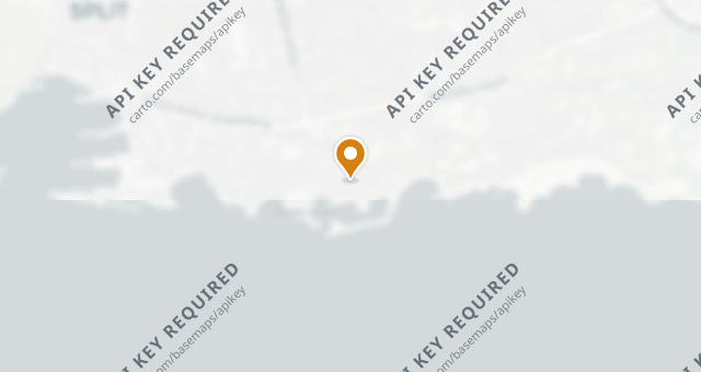 Map showing Kadena