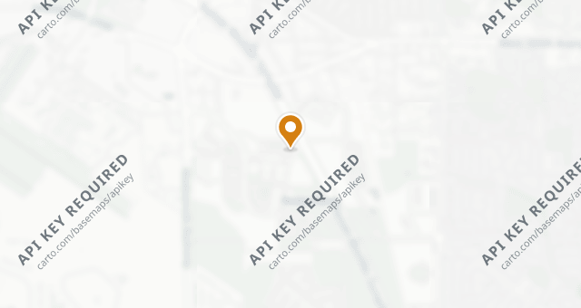 Map showing Vinca