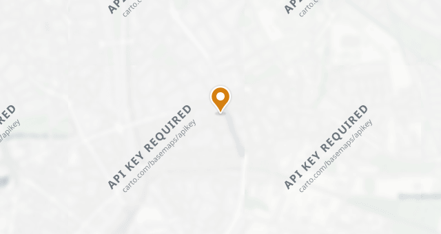 Map showing Cucina Vitale