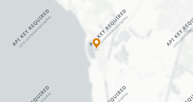 Map showing Manger & Dormir sur la Plage