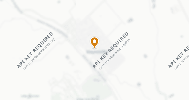 Map showing Lucy Restaurant & Bar