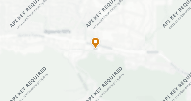 Map showing Basta