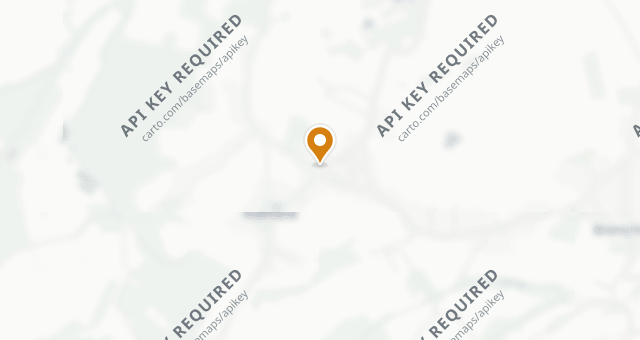 Map showing The Poet at Matfield