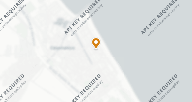 Map showing Veranda