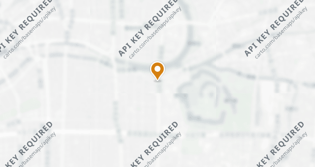 Map showing IDÉAL bistro