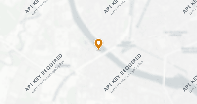 Map showing Au Pois Gourmand