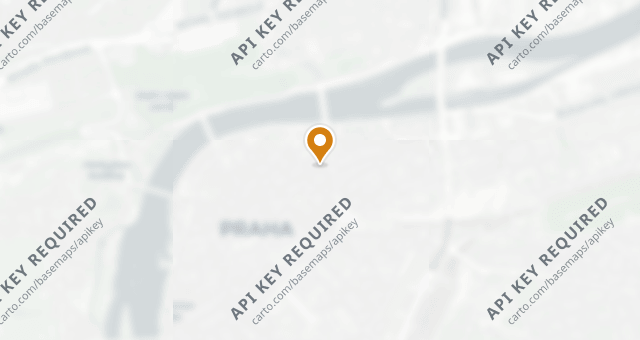 Map showing Marie B