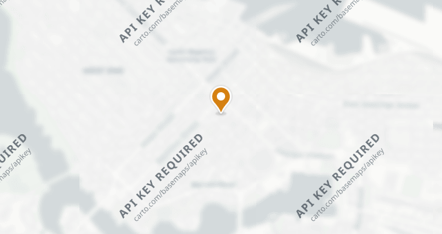 Map showing Café Medina