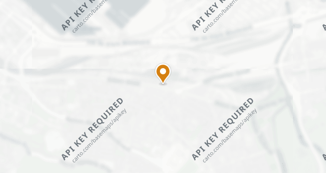 Map showing The Test Kitchen