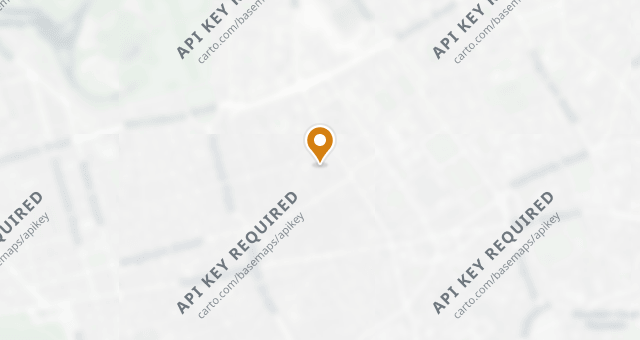 Map showing 74 Charlotte Street