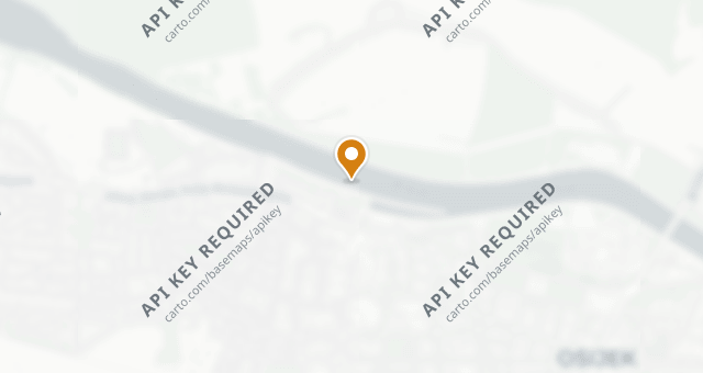 Map showing Projekt 9