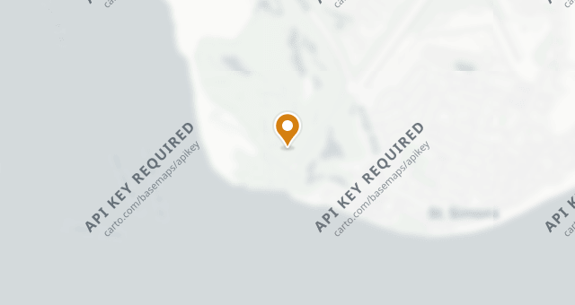 Map showing Colt & Alison