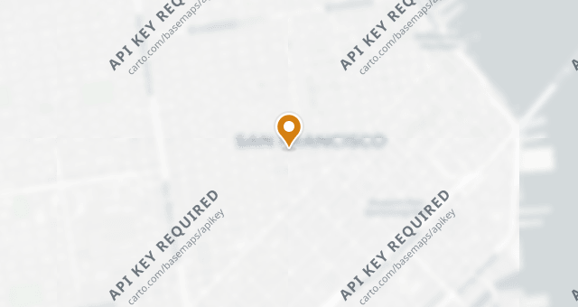 Map showing Mastro's Steakhouse