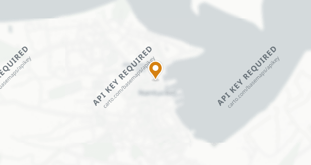 Map showing Oran Mor