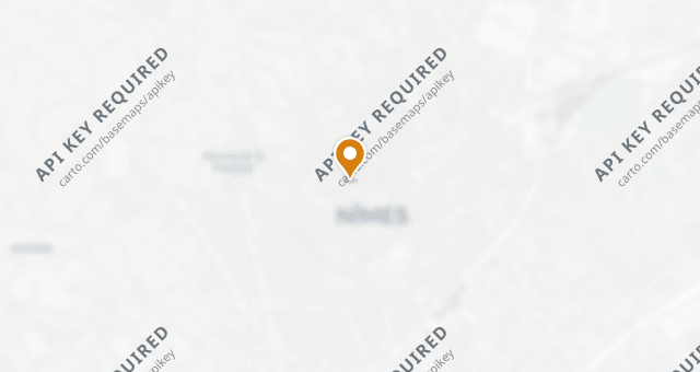 Map showing La Pie qui Couette