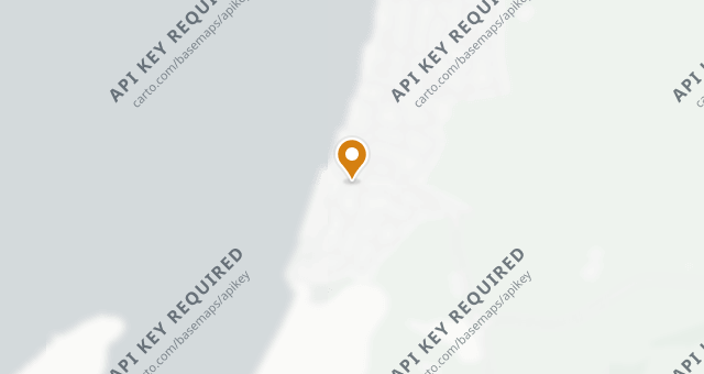 Map showing Le Skiff Club